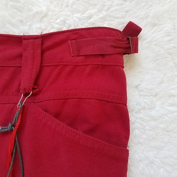 Da-Nang Painted Silk Blend Skirt - Picture 8 of 11